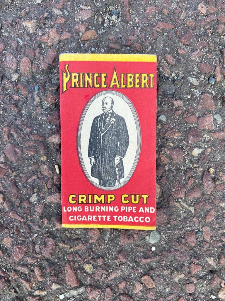 Us WW2 sigaretten cigarette vloeitjes Prince Albert, Verzamelen, Militaria | Tweede Wereldoorlog, Ophalen of Verzenden, Landmacht