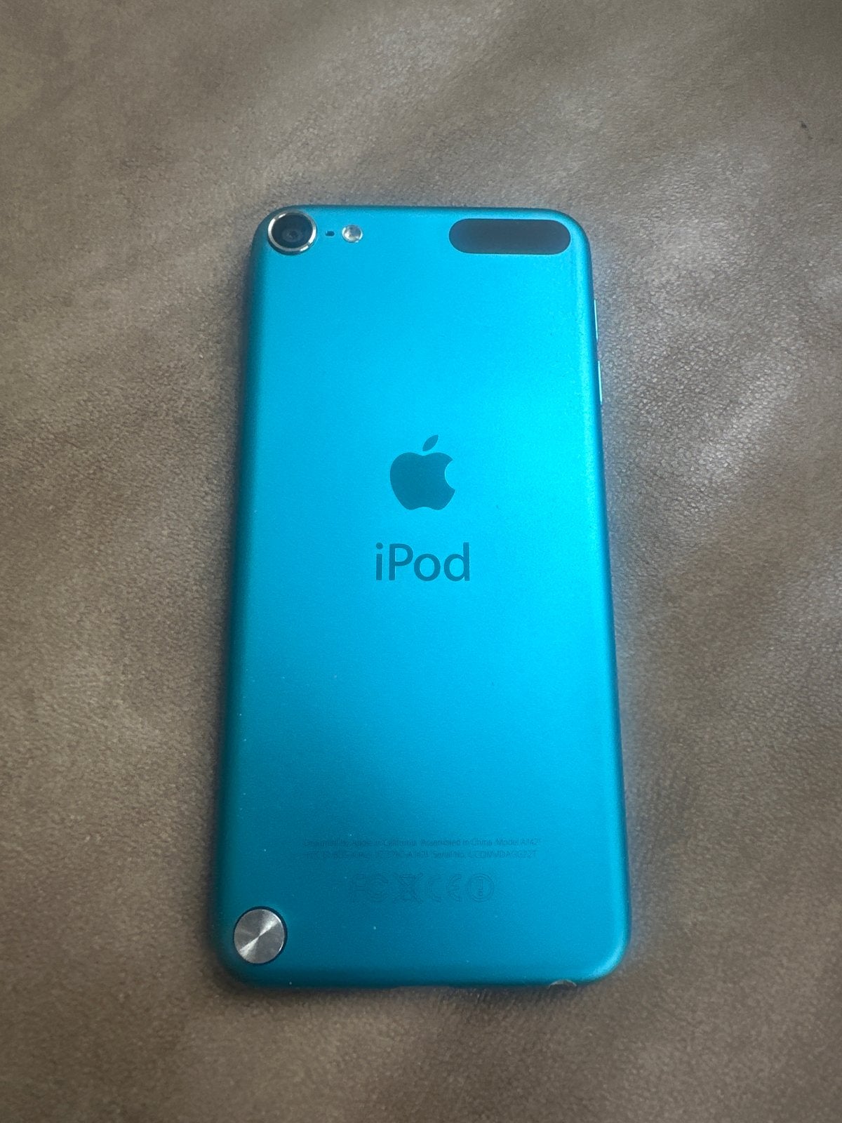 Apple iPod Touch 5e generatie A1421 - Blauw, Ophalen, Gebruikt, 20 tot 40 GB, Touch