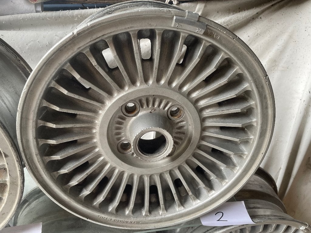 Alfa Romeo Montreal Campagnolo 6,5J Turbine 40607 origineel!, Ophalen of Verzenden, Gebruikt, Alfa Romeo