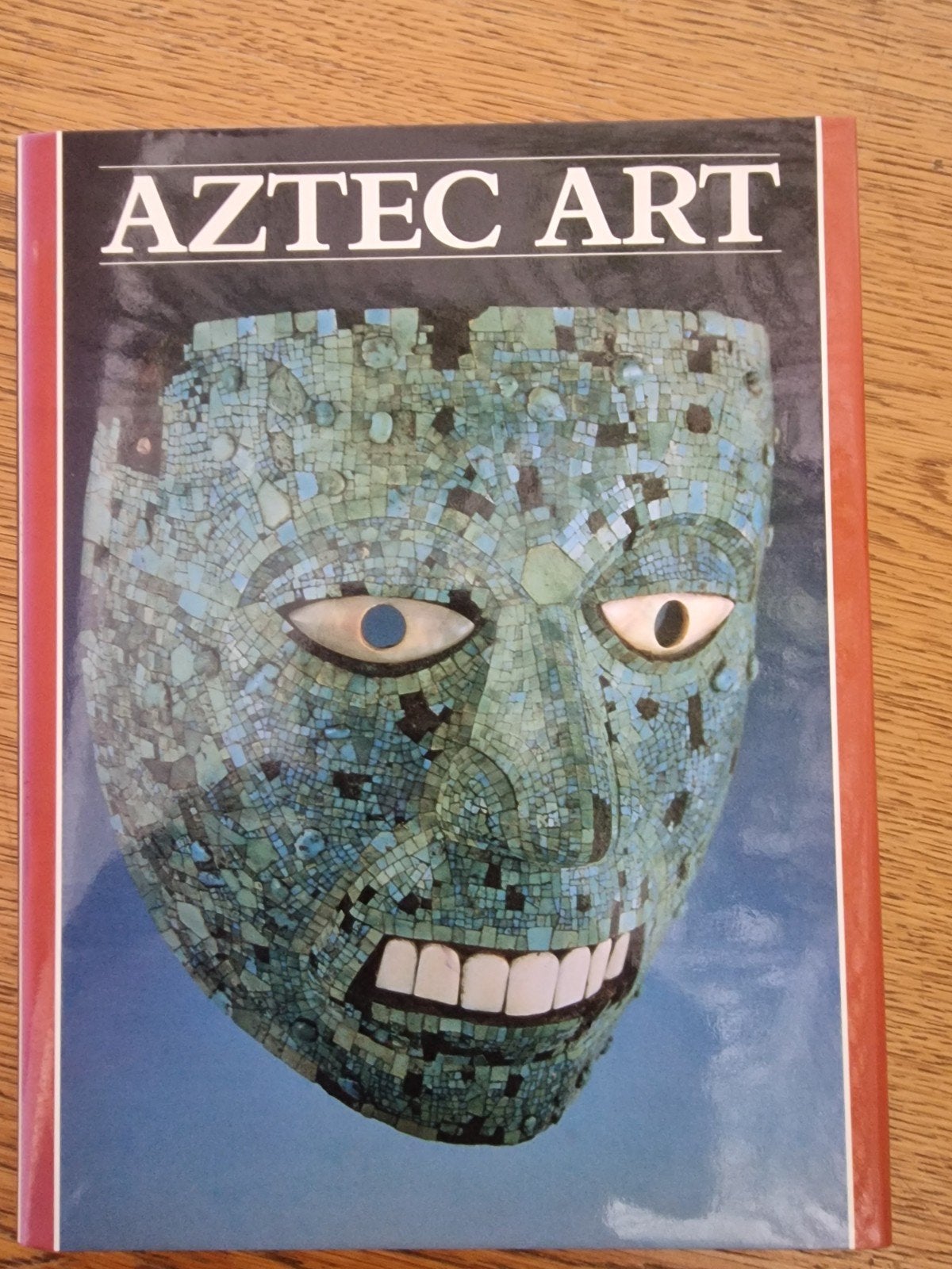 Aztec Art - Esther Pasztory - Kunstboek, Ophalen of Verzenden, Zo goed als nieuw, Overige onderwerpen, Esther Pasztory