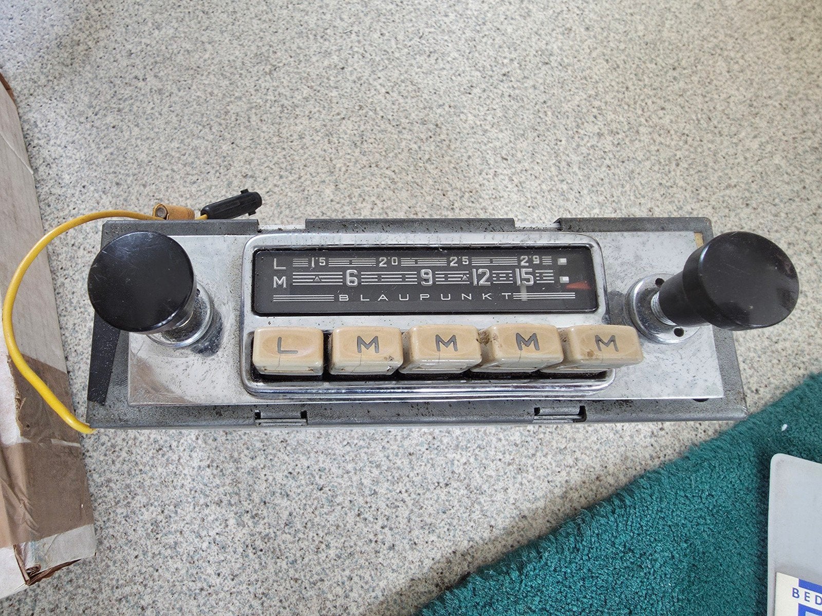 Blaupunkt autoradio (defecte antenne trimmer), Ophalen of Verzenden
