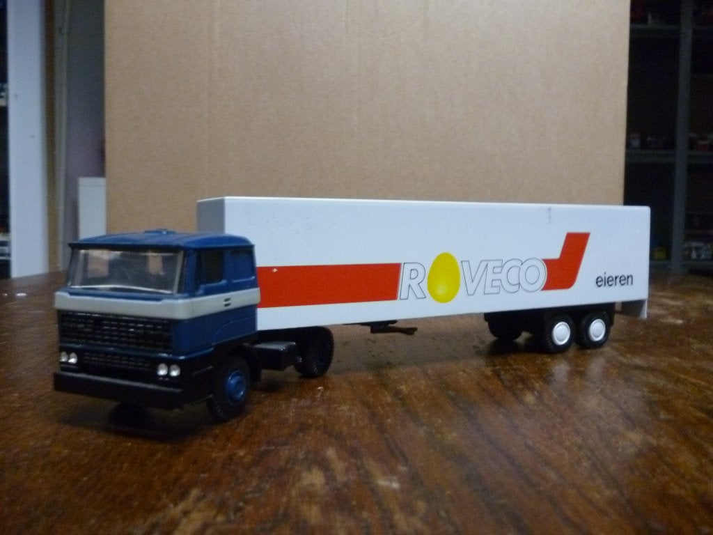 DAF 2800 Roveco Eieren, Ophalen of Verzenden, Zo goed als nieuw, Bus of Vrachtwagen, Lion Toys