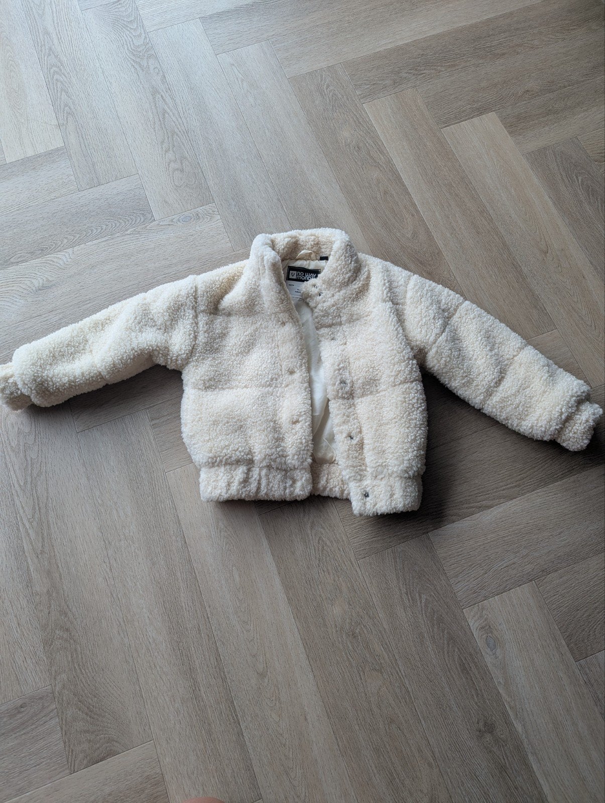 Meisjes Koko Noko Teddy Vest/Jas, Ophalen, Meisje, Trui of Vest, Nieuw