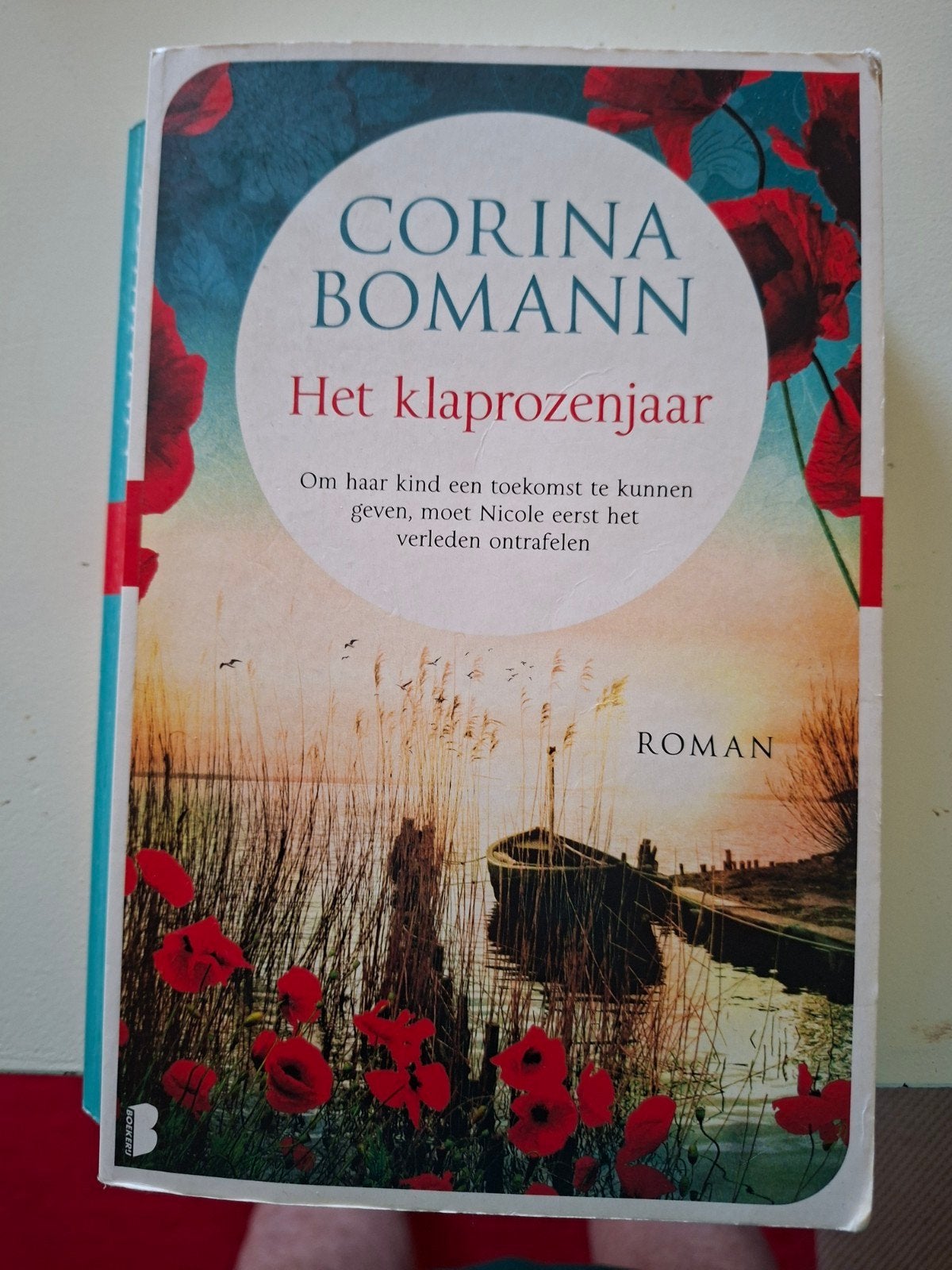 Het klaprozenjaar van Corina Bomann, Boeken, Chicklit, Ophalen, Zo goed als nieuw