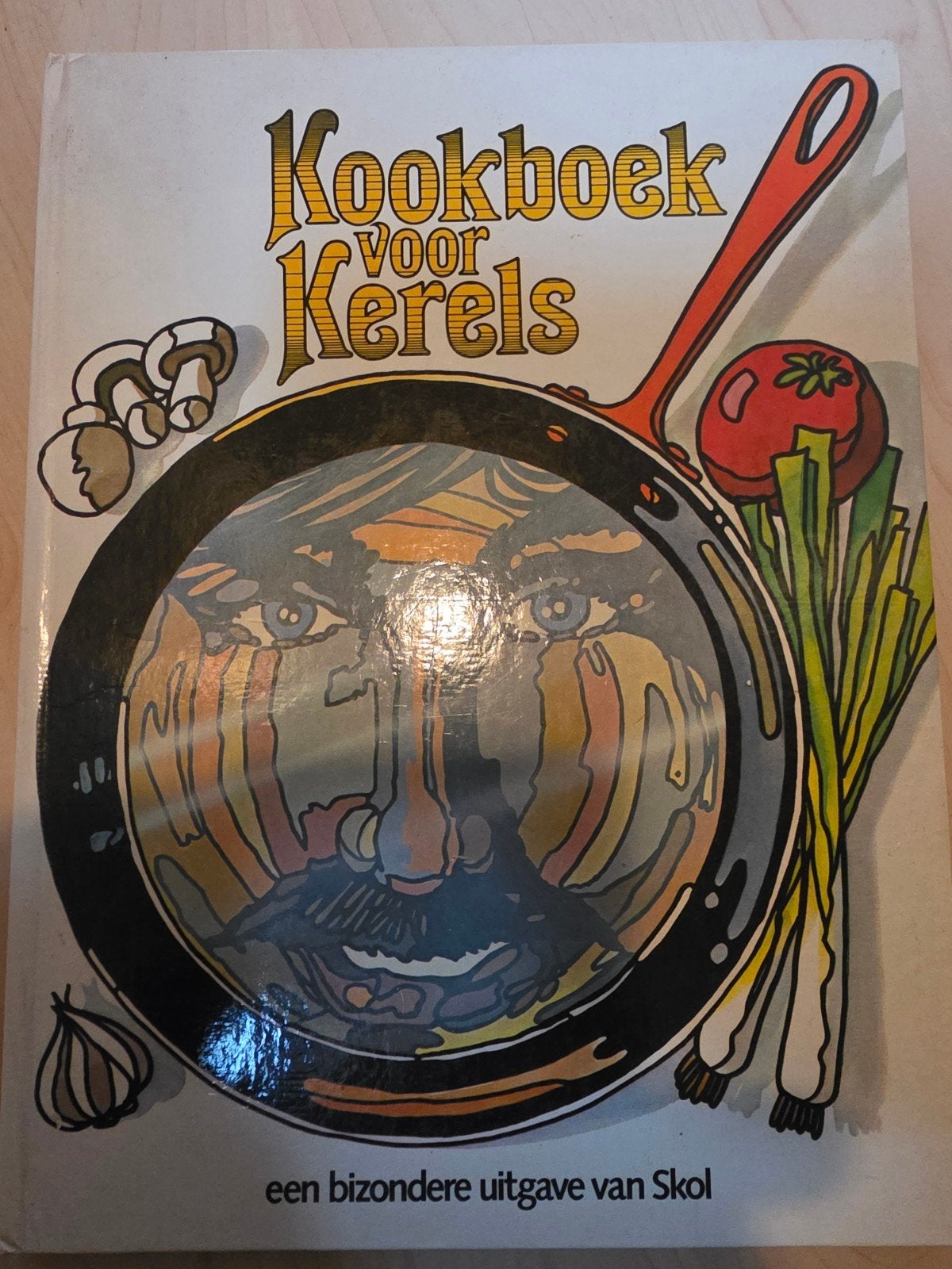Kookboek voor Kerels - Skol Brouwerijen, Ophalen of Verzenden, Overige typen, Overige gebieden, Adri Reinds