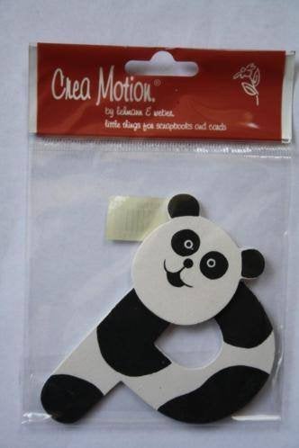 Crea Motion letter P hoog 7,5 cm, Hobby en Vrije tijd, Ophalen of Verzenden, Nieuw, Versiering of Embellishment, Overige merken