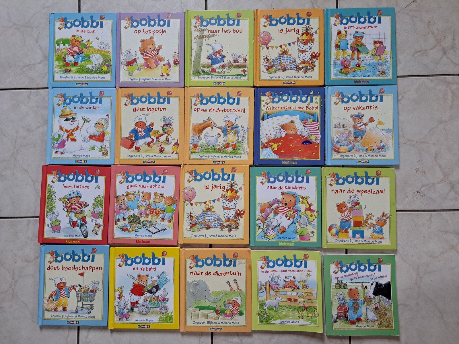 bobbi klein model, Ophalen of Verzenden, Gelezen