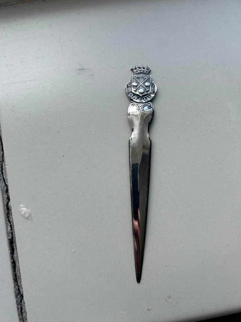 Brief opener, Ophalen of Verzenden, Zilver