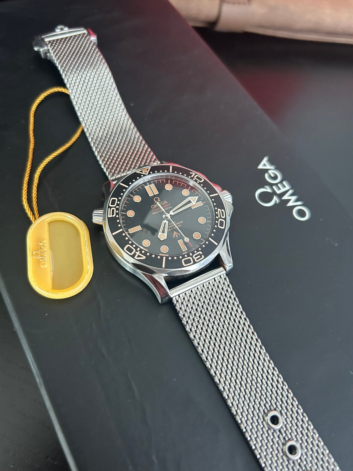 OMEGA Seamaster 300M James Bond 007 Edition 42 mm, Staal, Staal, Polshorloge, Nieuw