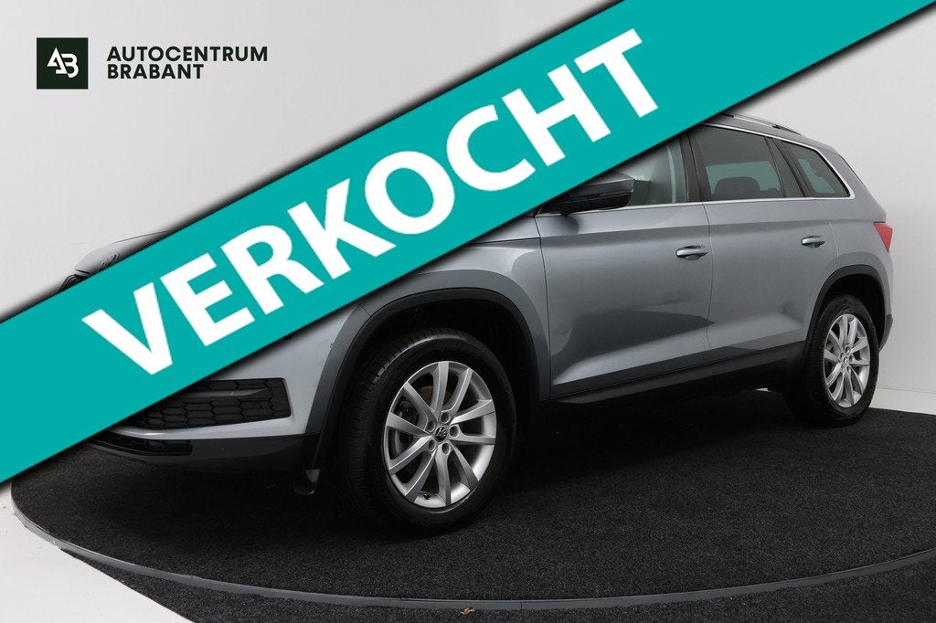 Skoda Kodiaq 1.5 TSI Business Edition 7p (PANORAMADAK, TREKH, Auto's, Skoda, Voorwielaandrijving, 4 cilinders, 150 pk, Origineel Nederlands