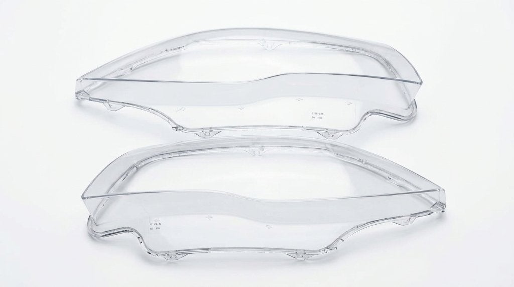 BMW E81 E82 E87 E88 Koplamp Lens Set, Ophalen of Verzenden, Gebruikt, BMW