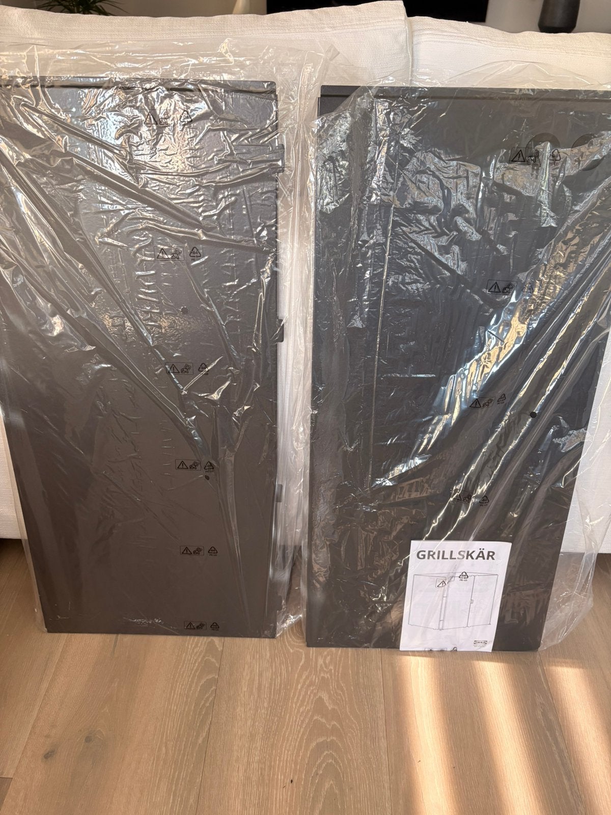Grillskar Ikea achterpanelen, Huis en Inrichting, Ophalen, Nieuw