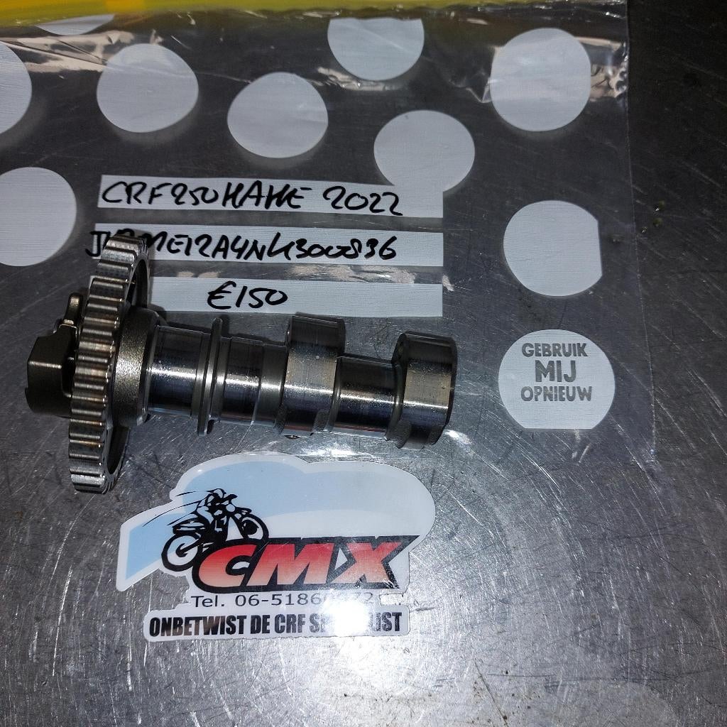 nokkenas Honda CRF250 (2022) CRF250 uitlaatnokkenas, Ophalen, Cmx, Cmx, Cmx