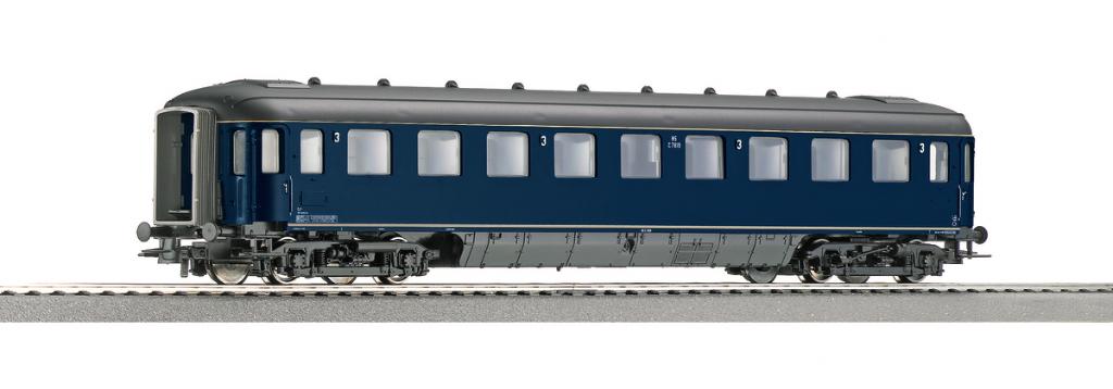 Roco 44289 NS C 7819 (Plan D) blauw tp. III - HO, Hobby en Vrije tijd, Modeltreinen | H0, Nieuw, Wagon, Gelijkstroom, Roco, NS