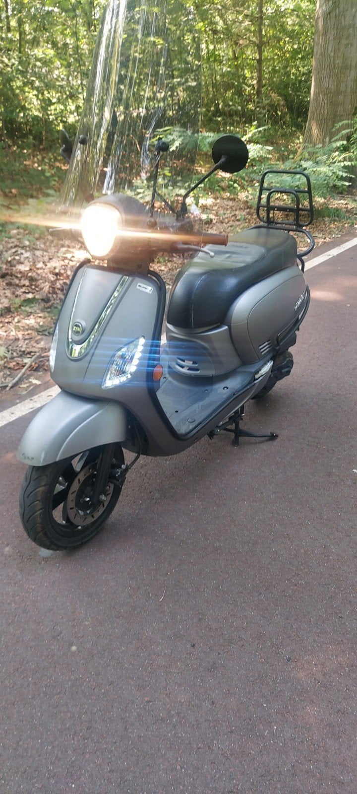 Sym fiddle 3 2020 snor, Ophalen, Zo goed als nieuw, Benzine, Fiddle