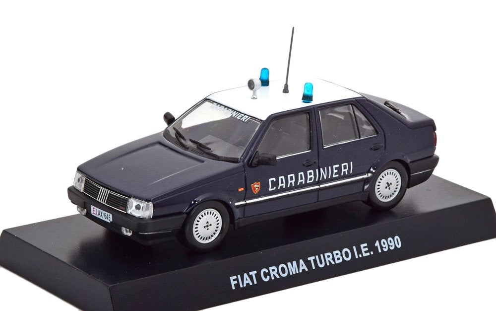 Fiat Croma Turbo Sedan L' Arma dei Carabinieri 1990, Verzenden, Nieuw, Dak Mantova Via Martiri di Belfiore 4 info@dakmantova.com