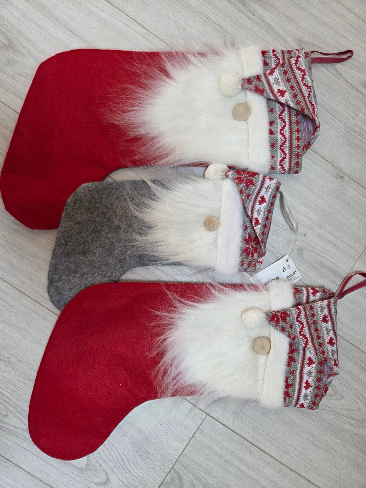 kerst sok gnome, Ophalen of Verzenden, Zo goed als nieuw