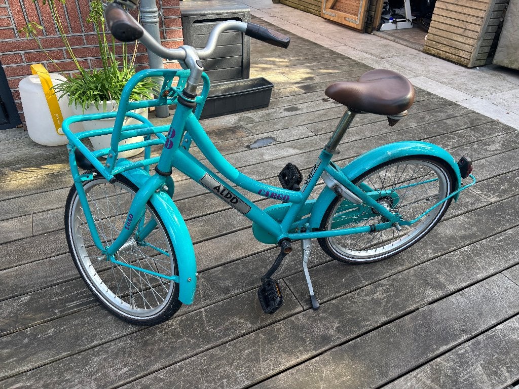 Kinder fiets, Ophalen, Zo goed als nieuw, Minder dan 16 inch, Cargo Load