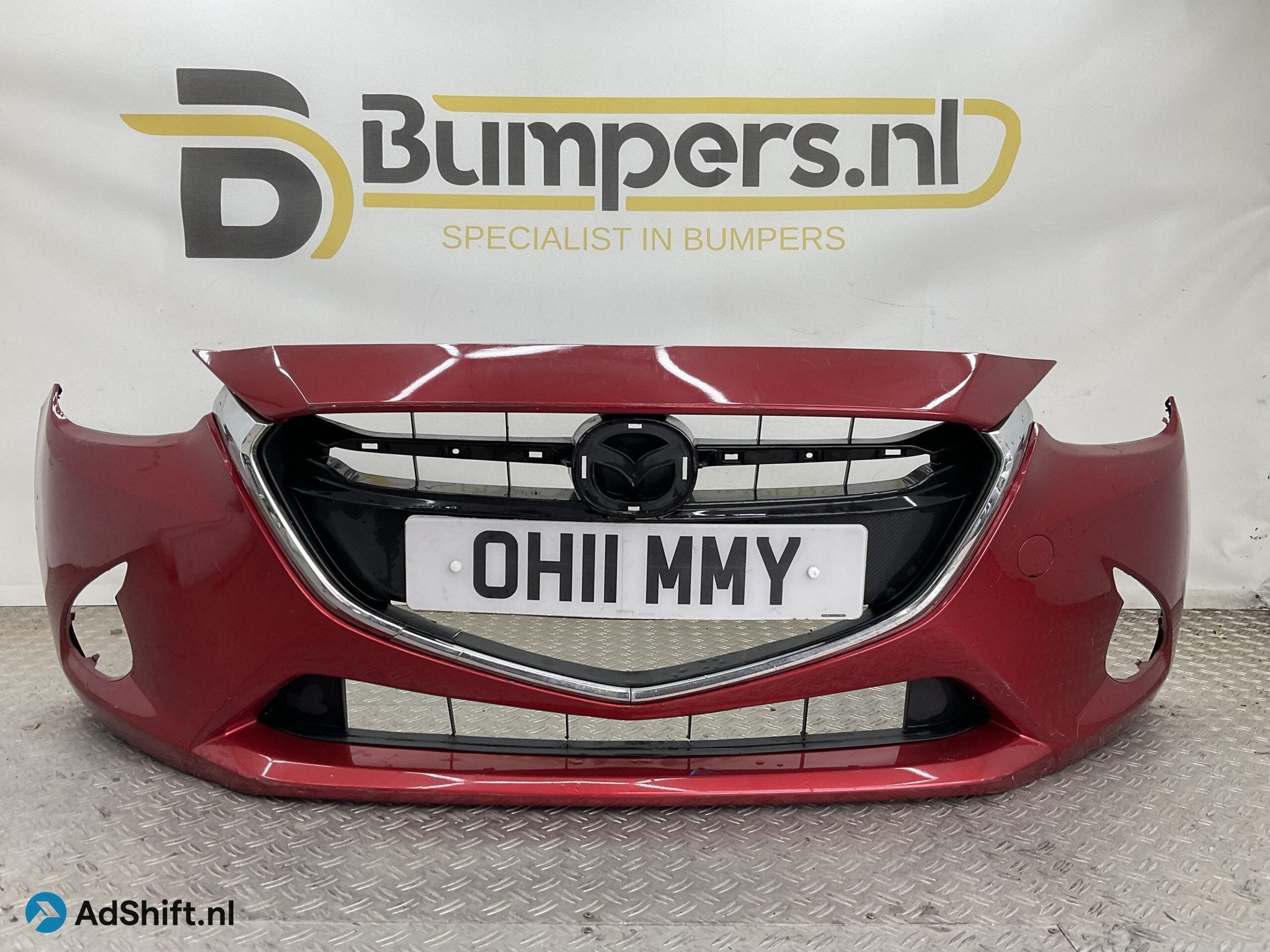 Bumper Mazda 2 2012-2017 DA6J-50031 Voorbumper B3-22192, Bumper