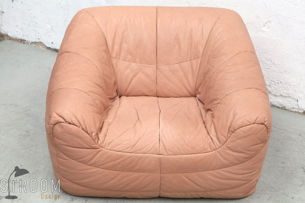 Foto 4 van Asko Hopfer Lounge Chair Vintage Design Jaren 80 Togo stijl