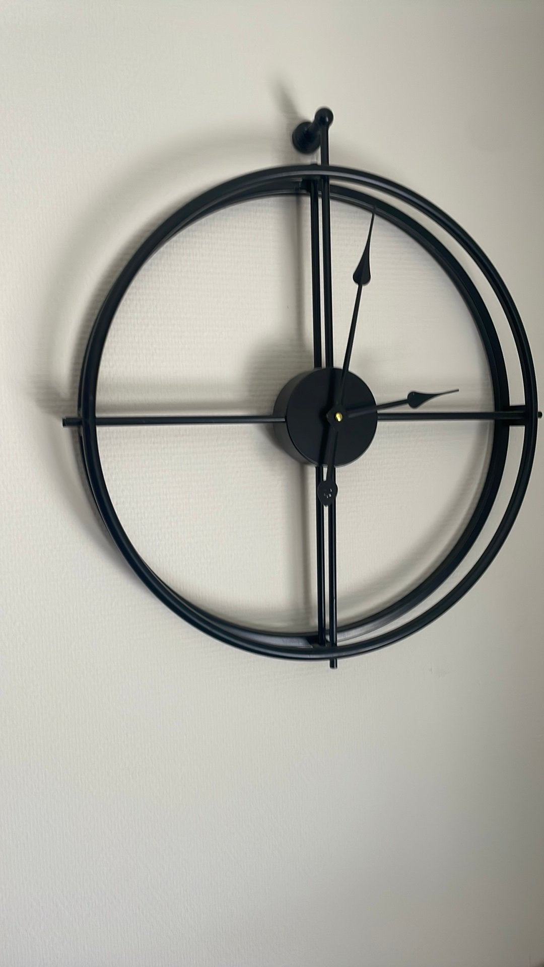 Wandklok, Huis en Inrichting, Ophalen, Zo goed als nieuw, Wandklok