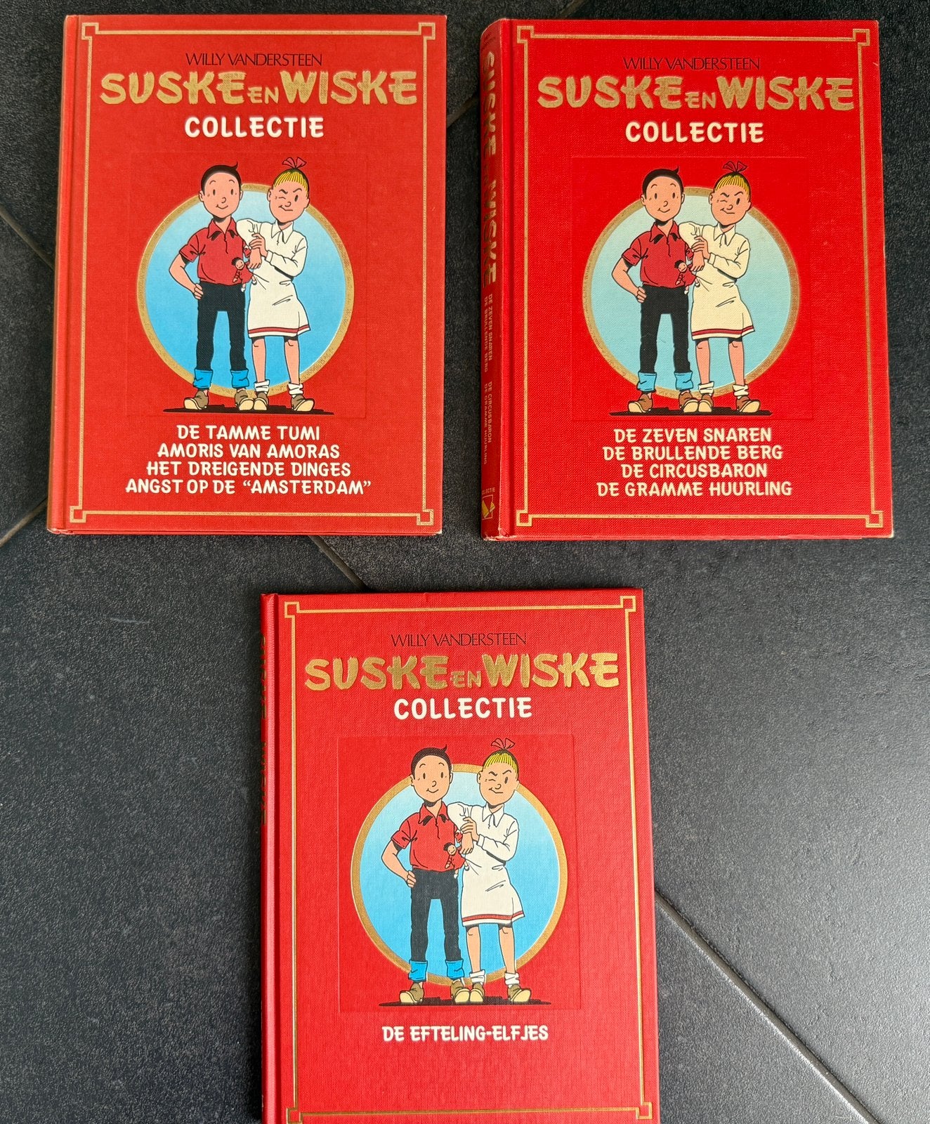 3 Hard cover Suske en Wiske Collection boeken, Ophalen, Zo goed als nieuw