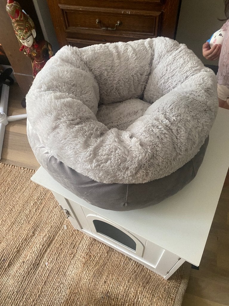 Kattenbak, Ophalen, Gebruikt