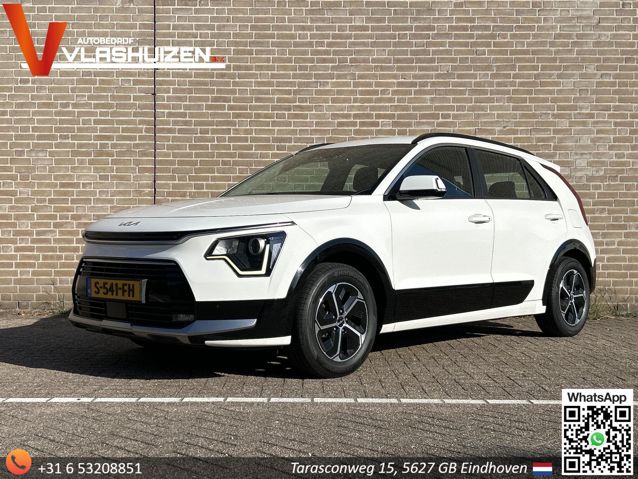 Kia Niro 1.6 GDi Hybrid ExecutiveLine | € 12.750,- NETTO!, Auto's, Kia, 1374 kg, Gebruikt, Euro 6, Wit