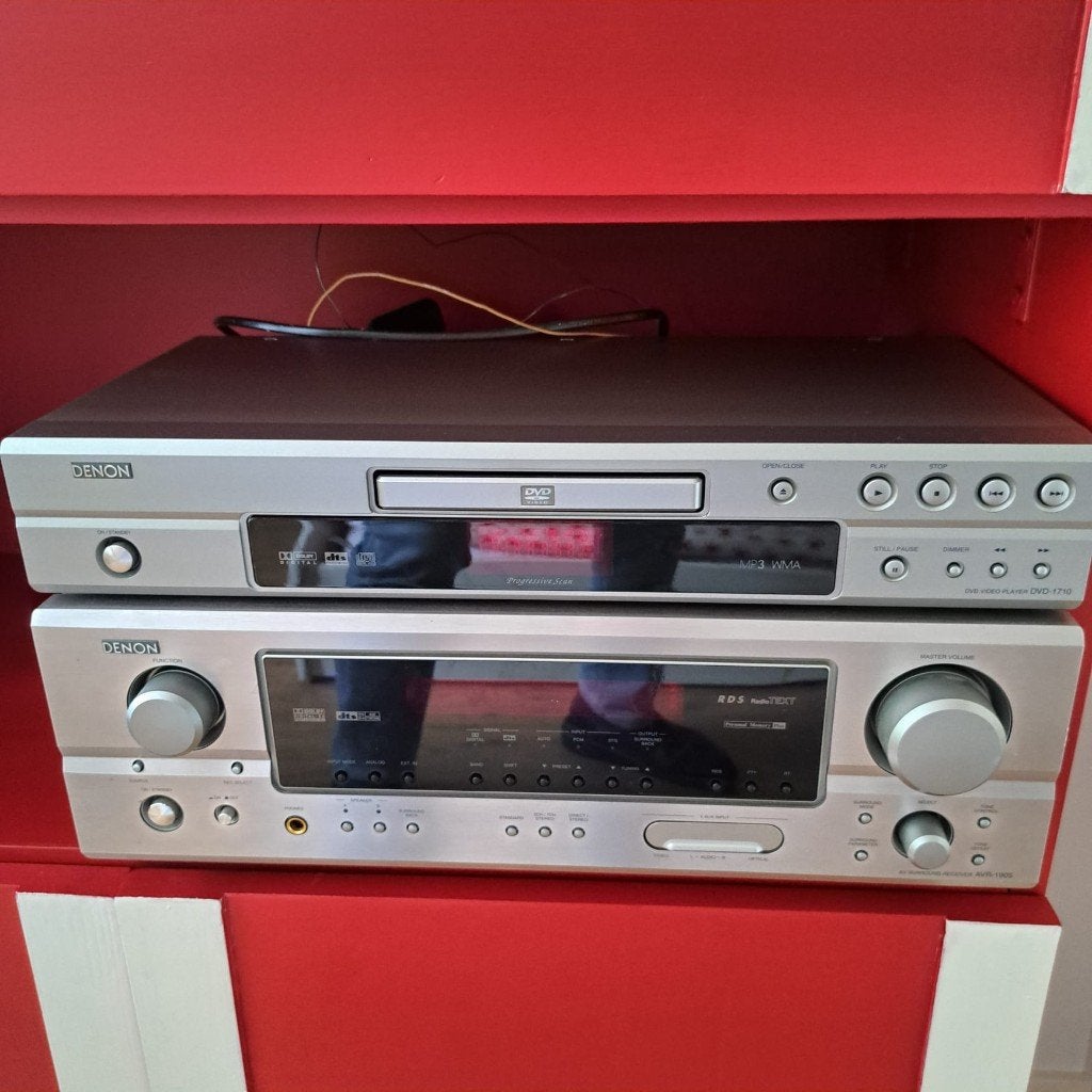 Denon DVD-speler en AV-receiver set, Ophalen, Gebruikt, Denon, Losse componenten