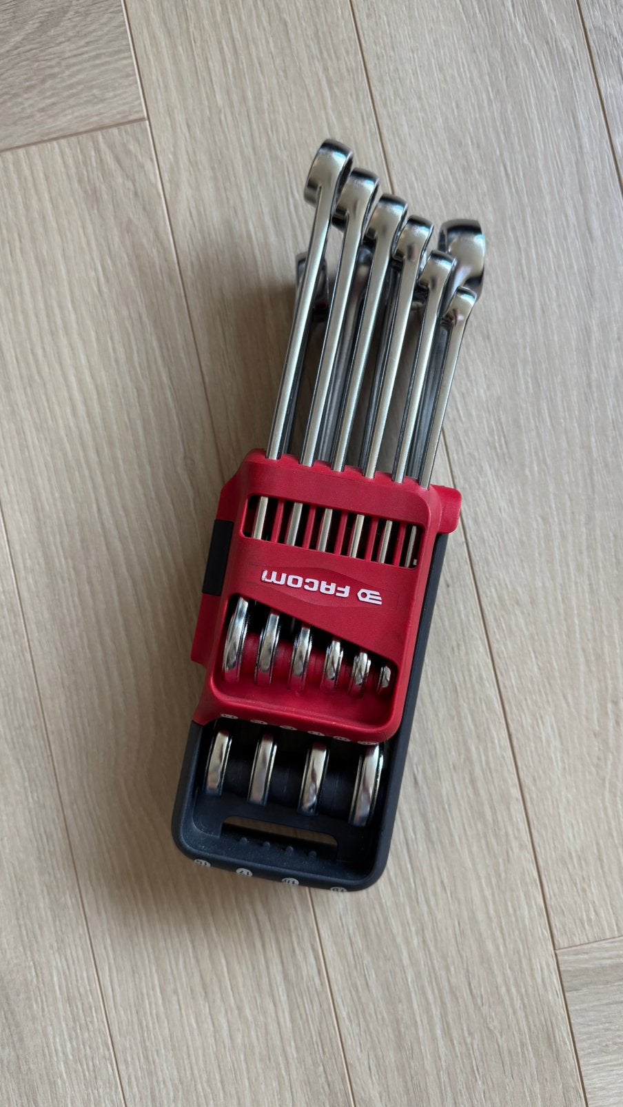 Facom 467BJP10 10-delige ring-/steeksleutel set, Doe-het-zelf en Verbouw, Gereedschap | Handgereedschap, Ophalen of Verzenden