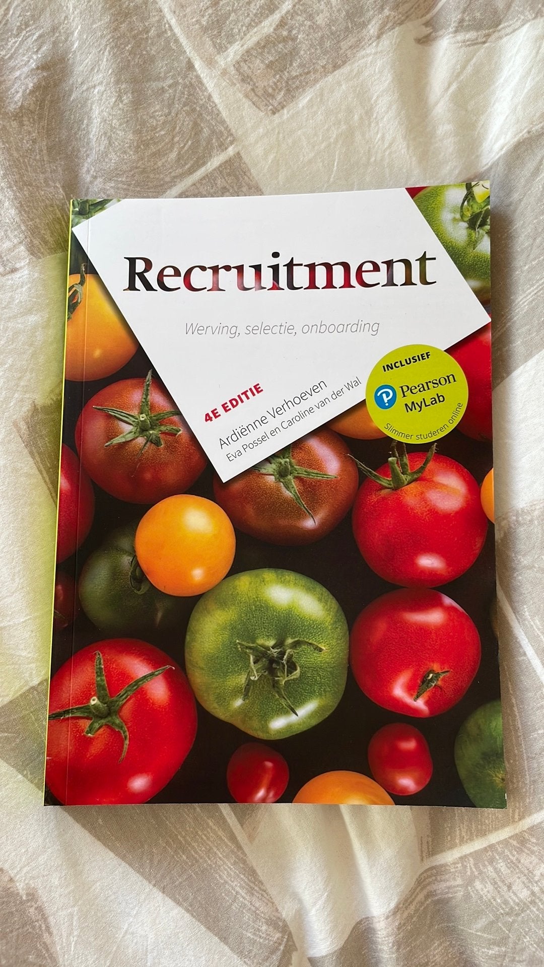 Recruitment (Ardiënne Verhoeven) 4e editie, Ophalen, Nieuw