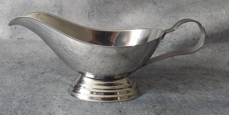 RVS juskom uit de jaren 70 [4701]  [CuCu], Antiek en Kunst, Curiosa en Brocante, Ophalen of Verzenden