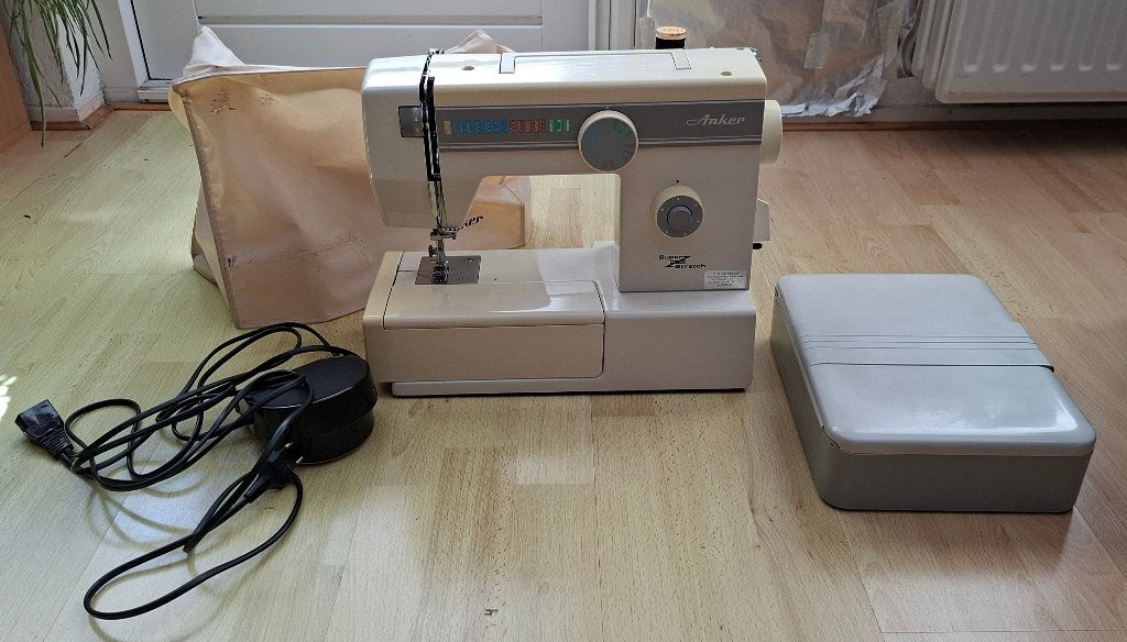 Naaimachine Anker Super Z Stretch, Ophalen, Gebruikt, Naaimachine, Overige merken