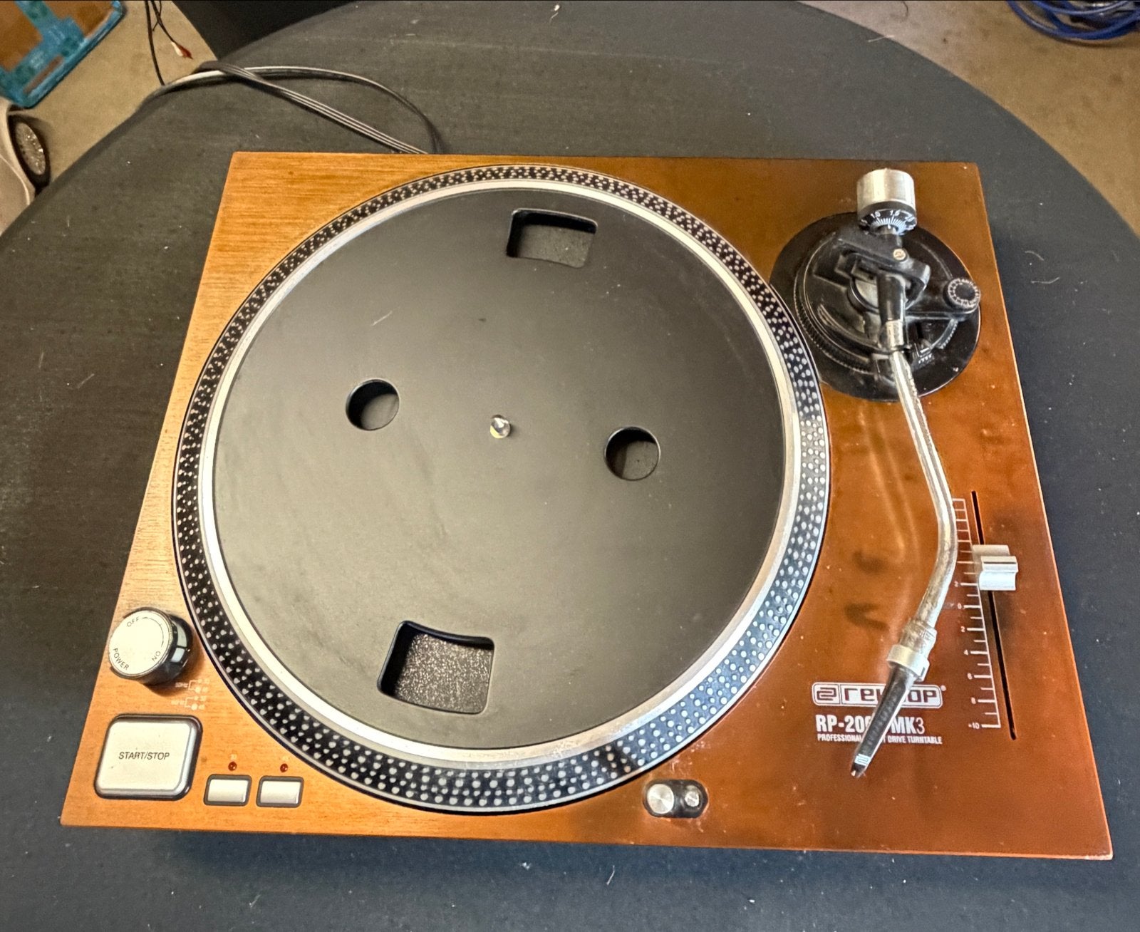 Reloop RP-2000 MK3 Platenspelers (2 stuks), Overige merken, Pitch-regelaar, Ophalen of Verzenden, Zo goed als nieuw