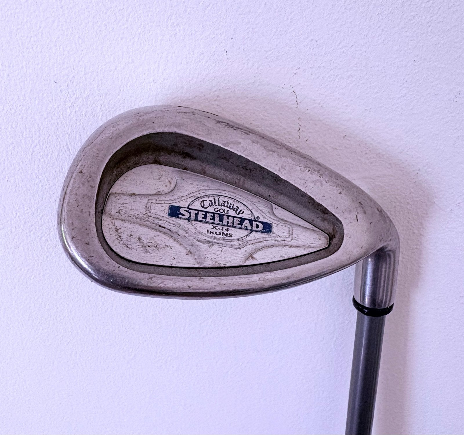 Callaway Steelhead X-14 Sand Wedge - Regular Flex, Ophalen of Verzenden, Gebruikt, Club, Callaway