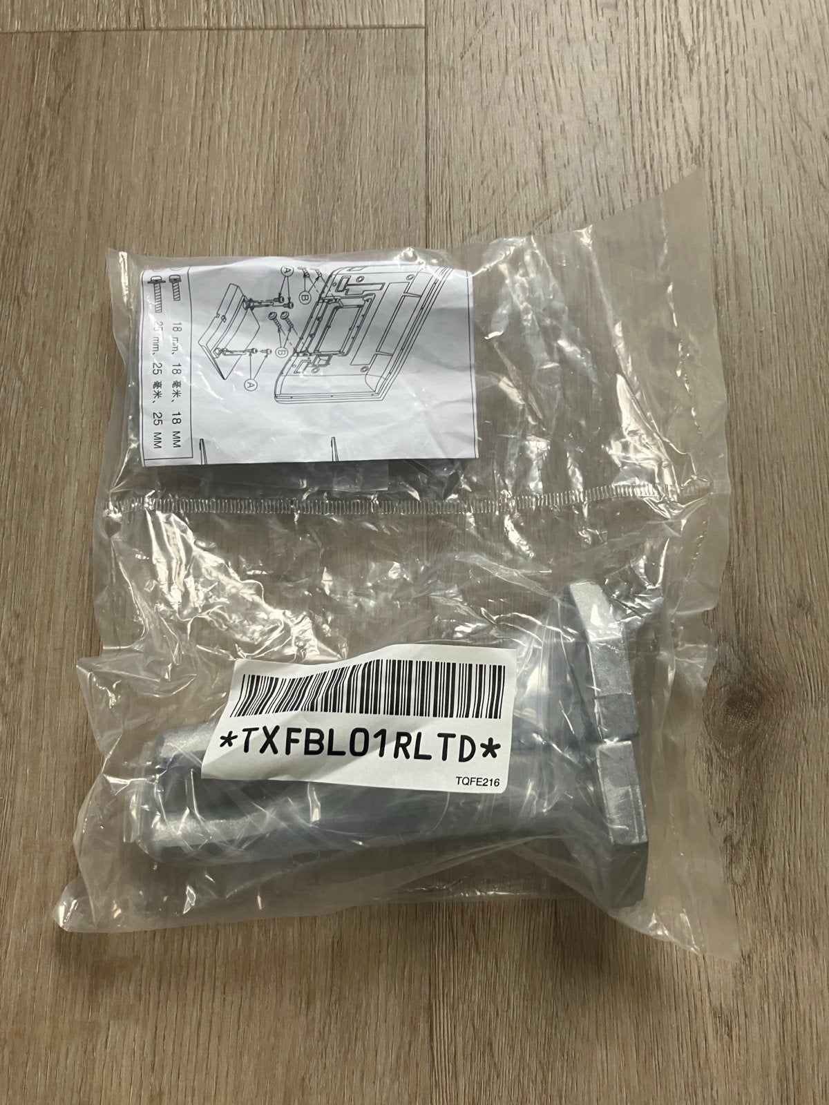 Pootjes voor Panasonic plasma tv standaard (nieuw), Ophalen of Verzenden, Nieuw