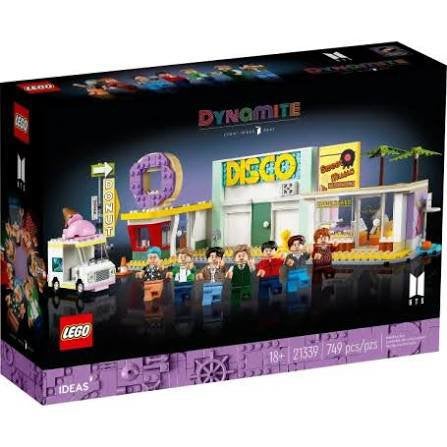 LEGO Ideas 21339: BTS Dynamite – SEALED, Lego, Nieuw, Ophalen of Verzenden, Ideas