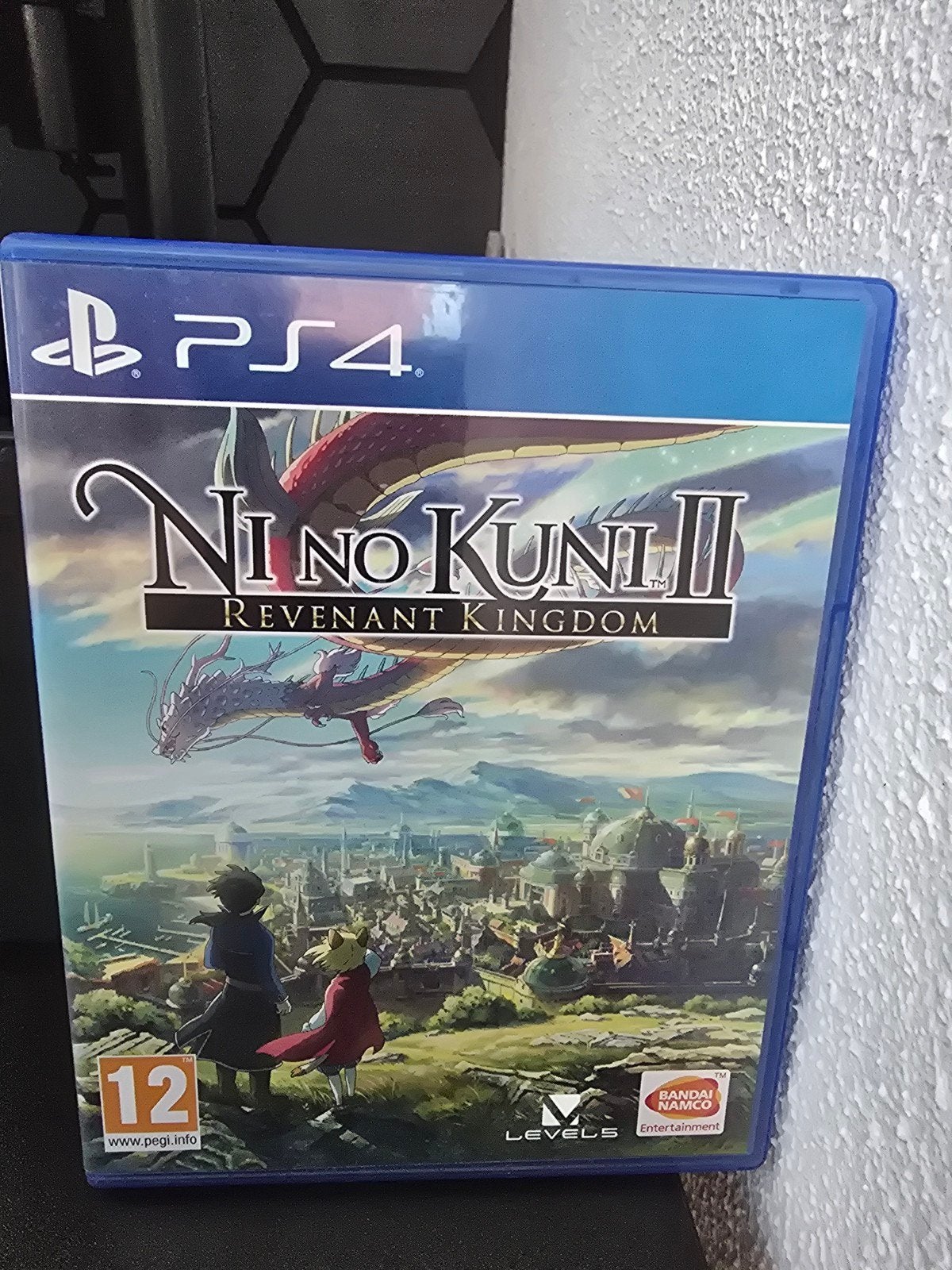 Ni No Kuni II: Revenant Kingdom PS4 - Zo goed als nieuw, 1 speler, Ophalen of Verzenden, Zo goed als nieuw, Role Playing Game (Rpg)