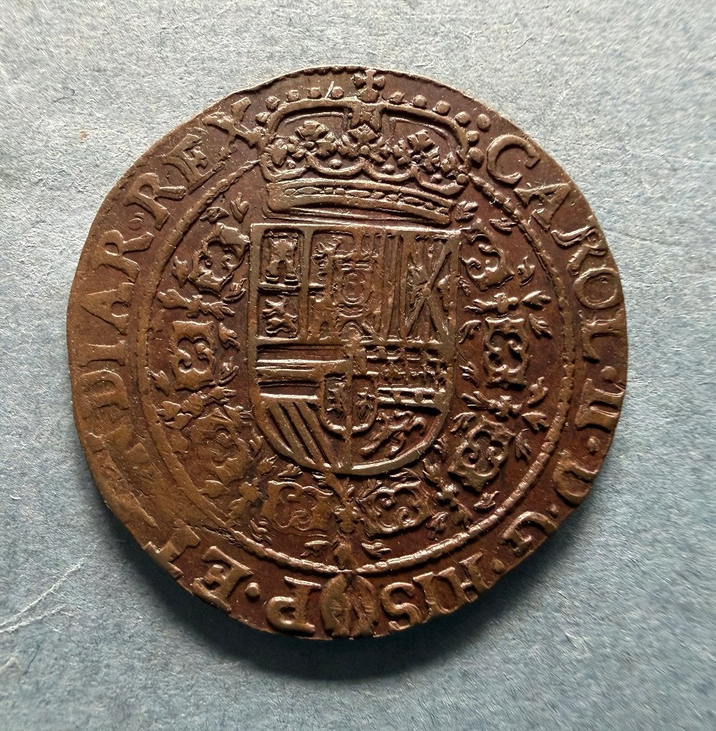 oude munt 1677, Postzegels en Munten, Munten | Nederland, Ophalen of Verzenden, Vóór koninkrijk, Overige waardes