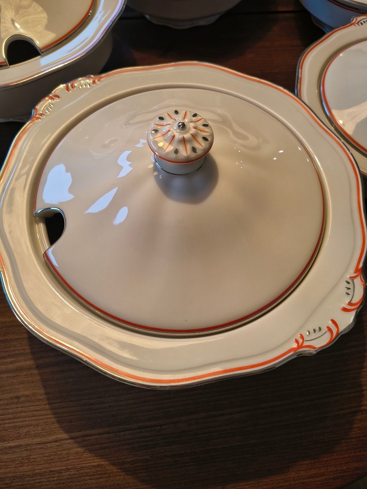 Antieke schalen. Merk: Prikkenhammer, Ophalen