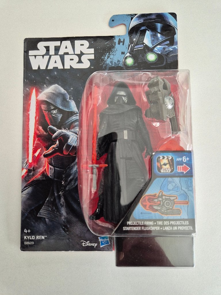 Star Wars Rogue One Kylo Ren - Dark Warrior, Ophalen of Verzenden, Nieuw, Actiefiguurtje