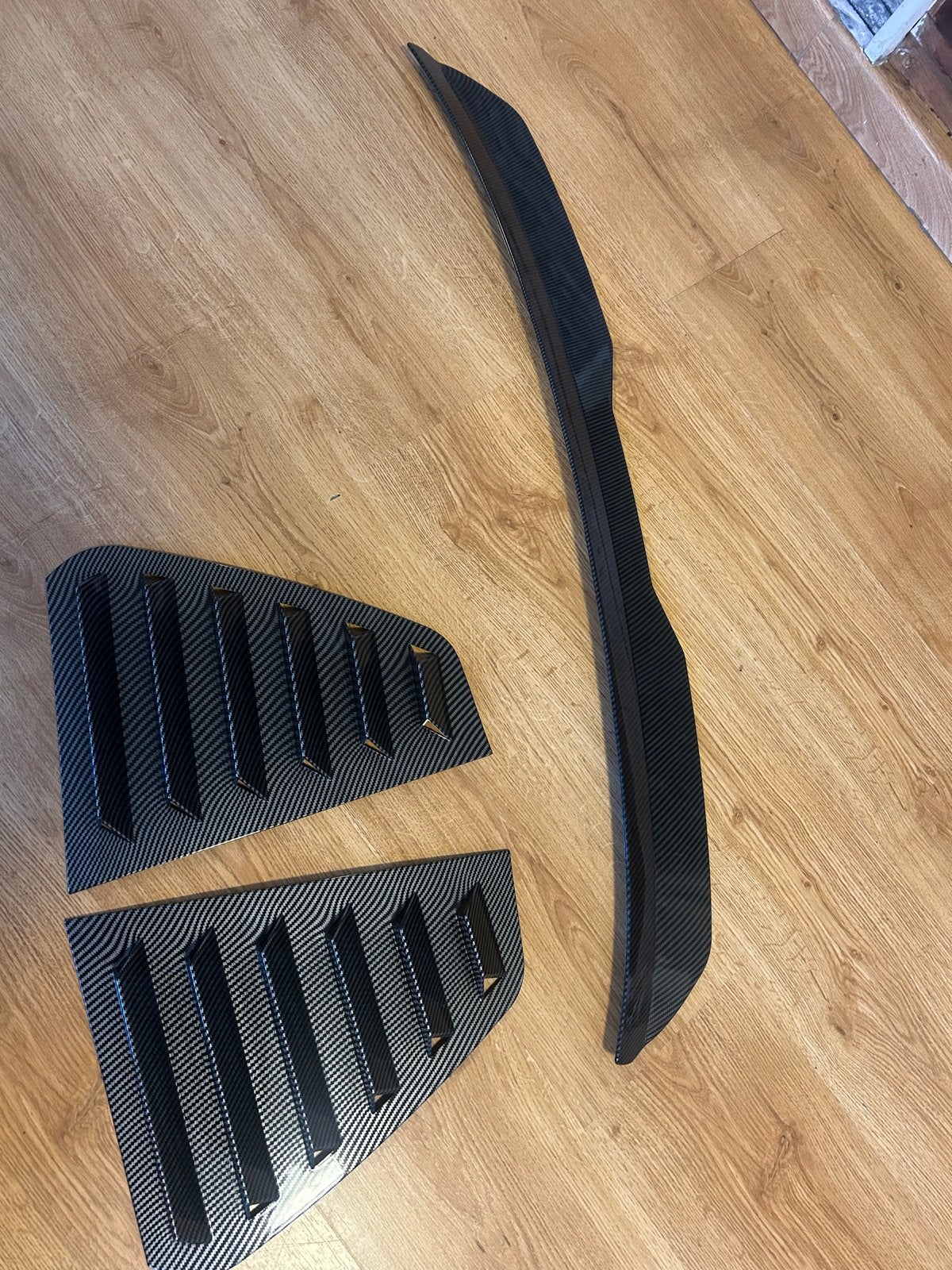 Golf 6 accesoires raamlamellen en spoiler, Ophalen of Verzenden