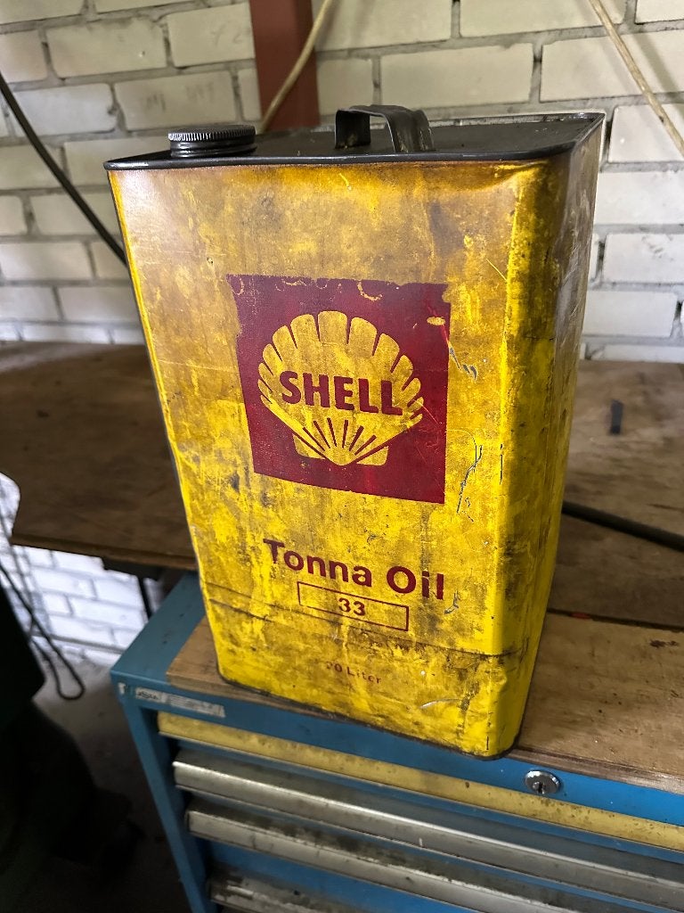 Shell tonna Olie 33 ca 10l, Ophalen, Nieuw, Overige typen, Overige merken