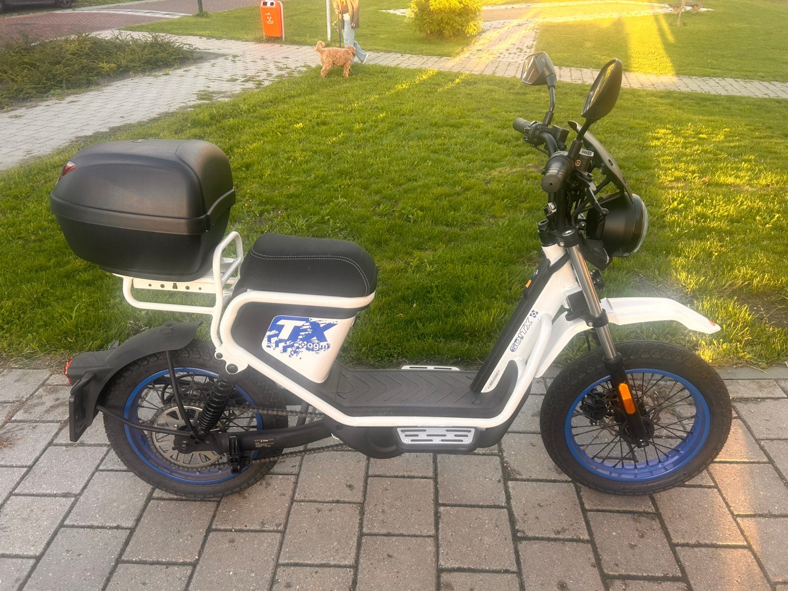 Agm Goccia electrische scooter, Fietsen en Brommers, Overige merken, Elektrisch, Ophalen of Verzenden, Zo goed als nieuw