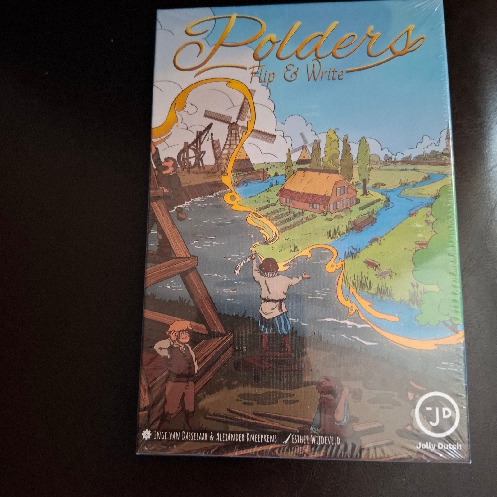 Polders Flip & Write - Nieuw in seal, Ophalen of Verzenden, Nieuw