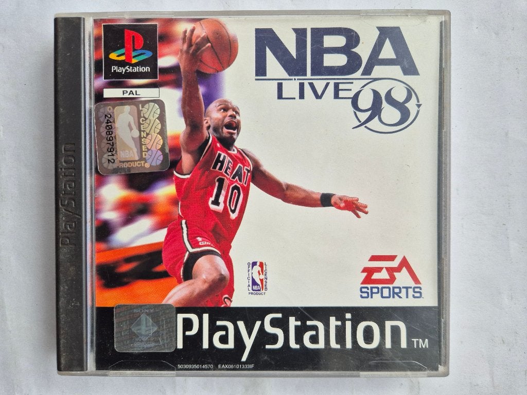 NBA live 98, Gebruikt, 1 speler, Racen en Vliegen, Ophalen of Verzenden