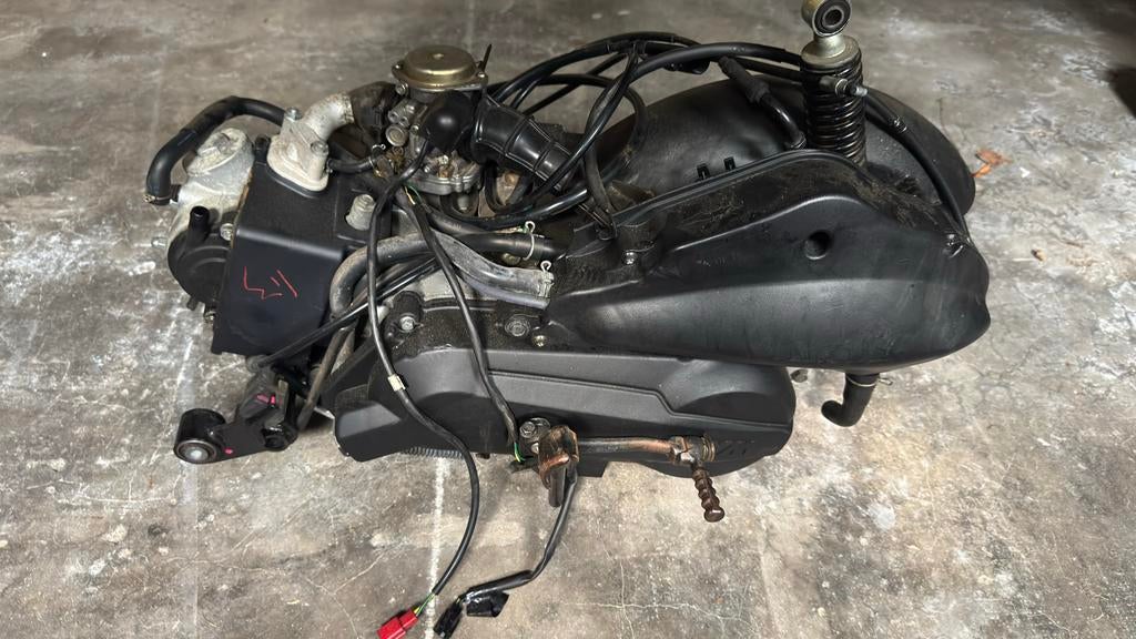 Sym Mio 50cc motorblok - 7000km gelopen, Ophalen of Verzenden