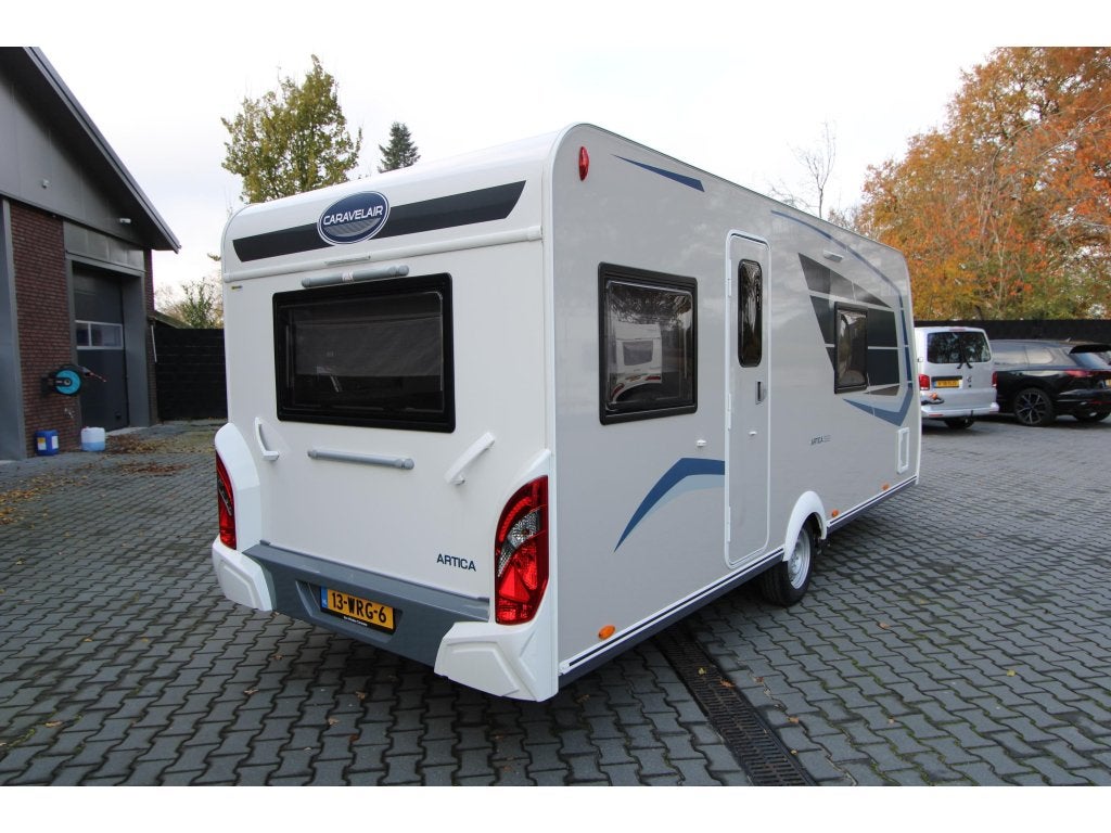 Caravelair Artica 520 Airco-Mover-Fietsendrager, Caravans en Kamperen, Fietsenrek, Rondzit, Bedrijf, Overige typen