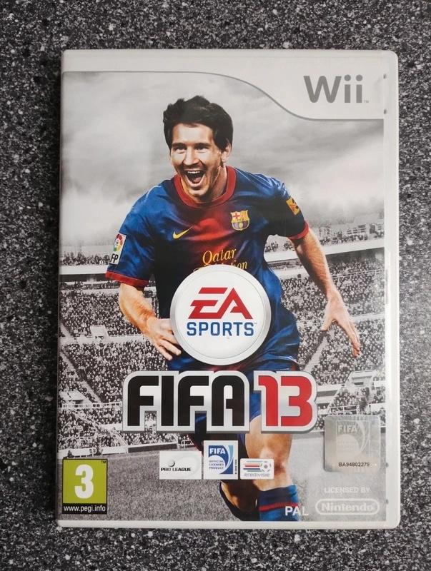 FIFA 13, Spelcomputers en Games, Games | Nintendo Wii, Verzenden, 1 speler, Zo goed als nieuw, Vanaf 3 jaar