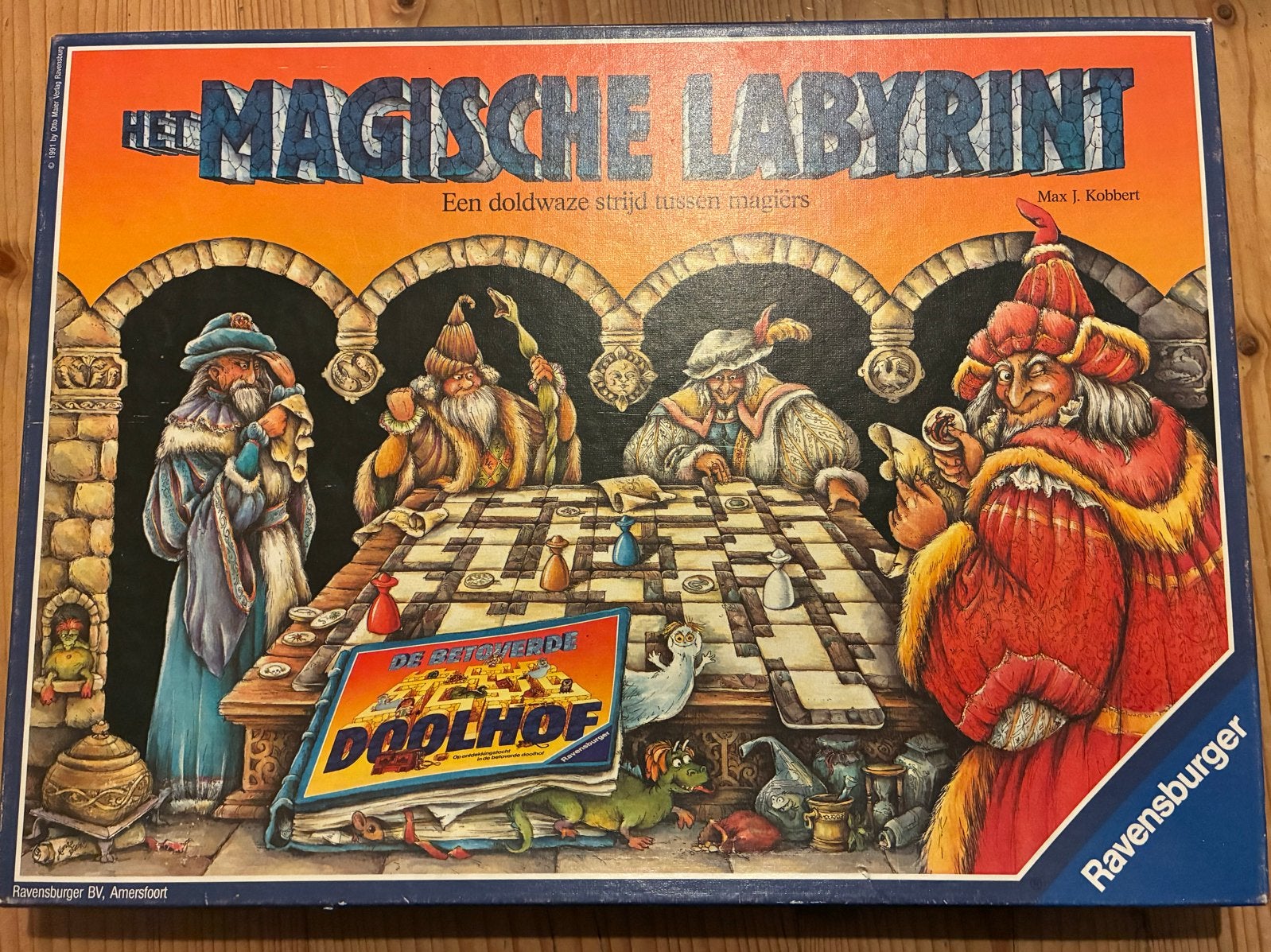 Het Magische Labyrint - Ravensburger Bordspel, Een of twee spelers, Ophalen of Verzenden, Gebruikt